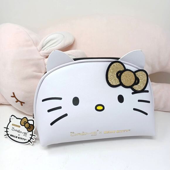 The Creme Shop x Hello Kitty Holiday Bag Limited Edition - Picture 1 of 5